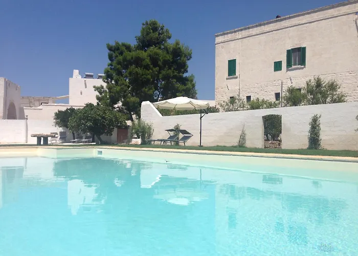 Masseria S.oronzo Ferienhaus *