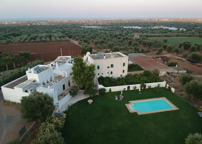 Masseria S.oronzo Hébergement de vacances