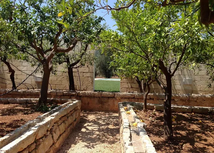 Hébergement de vacances Masseria S.oronzo