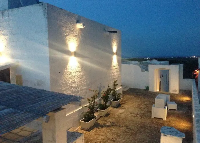 Masseria S.oronzo Hébergement de vacances Monopoli