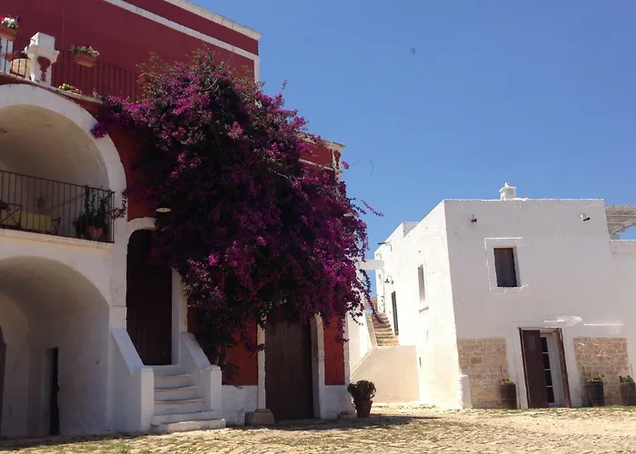 Masseria S.oronzo Ferienhaus *